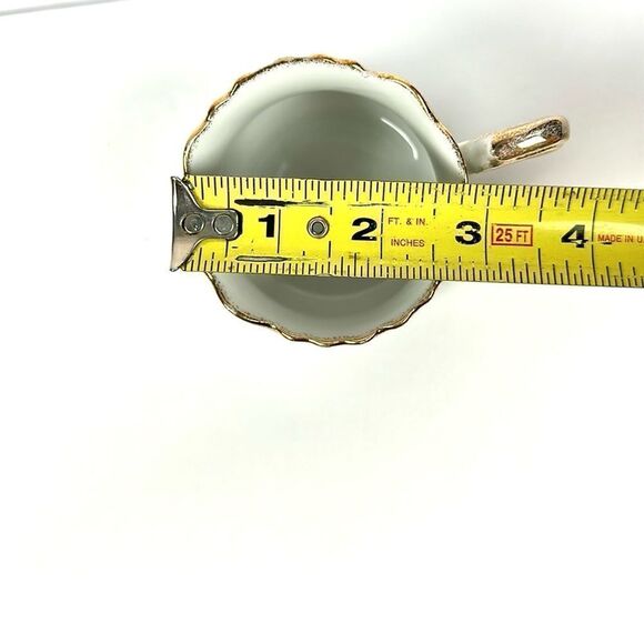 Vintage 50th Lefton China  To a Wild Rose Tea Cup Saucer Hand Painted - Picture 11 of 11